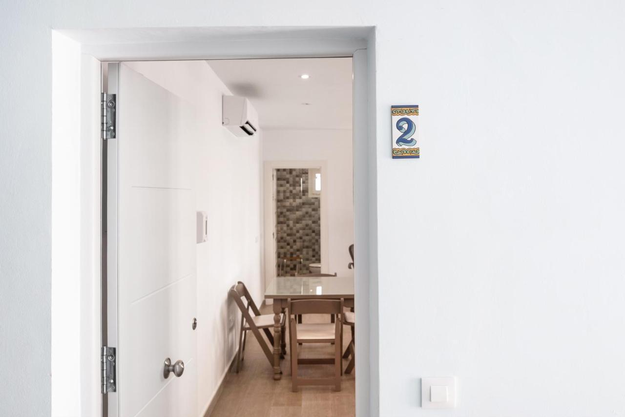 Casa De 10 - 2 Interior Leilighet Vejer de la Frontera Eksteriør bilde